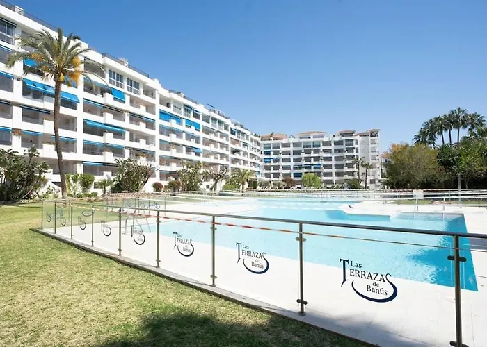 Apartamento Stylish 1 Bedroom In Puerto Banús Marbella
