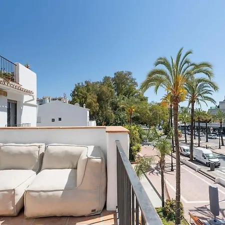 Daire Stylish 1 Bedroom In Puerto Banus Marbella