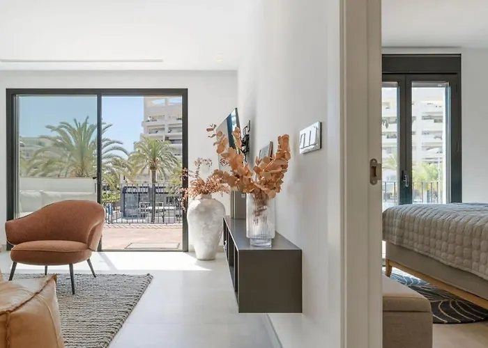 Stylish 1 Bedroom In Puerto Banus מארבלה