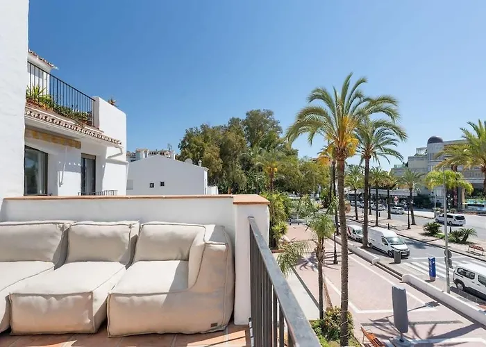 Daire Stylish 1 Bedroom In Puerto Banus Marbella