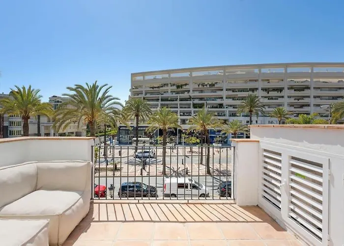 Stylish 1 Bedroom In Puerto Banus